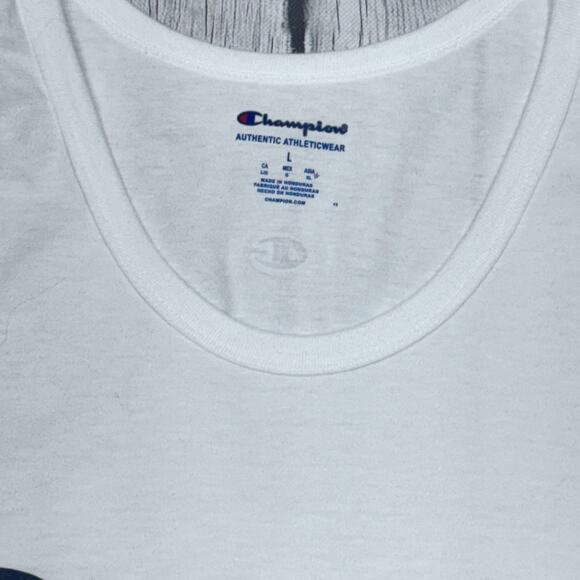 NWT Classic Champion Muscle Tee Size Large - Picture 2 of 4